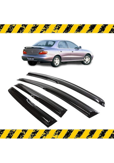 Hyundai Elantra Mügen Cam Rüzgarlığı 1996 - 2001 Arası 4 Lü N11.36616