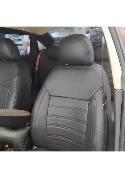 Fiat Linea Araca Özel Deri Oto Koltuk Kılıfı