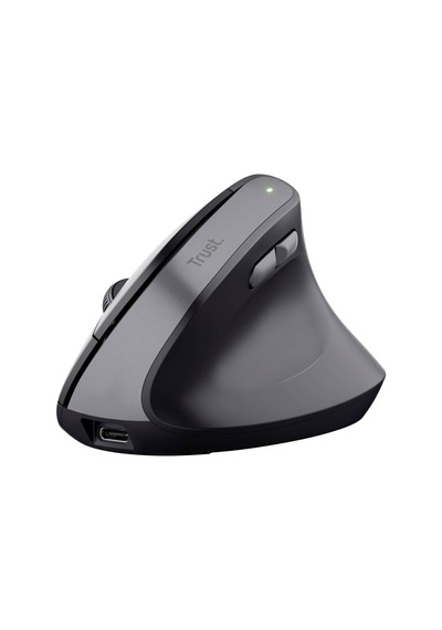 Bayo Iı Ergonomik Fare Kablosuz Optik Siyah 6 Tuşlu 800 Dpı, 1200 Dpı, 1600 Dpı, 2400 Dpı Ergonomik, Ge