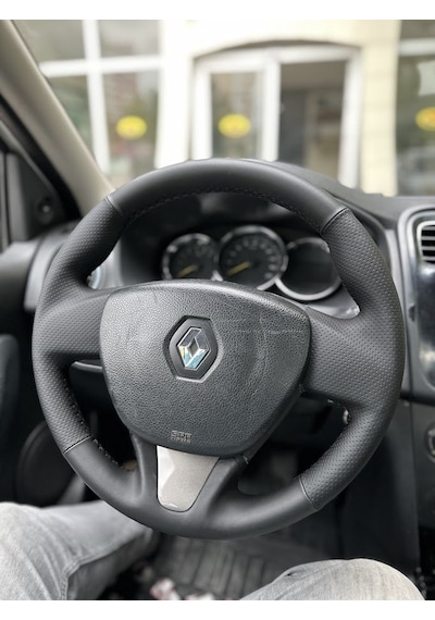 Renault Symbol 2015-2017 Araca Özel Direksiyon Kılıfı Soft Nokta