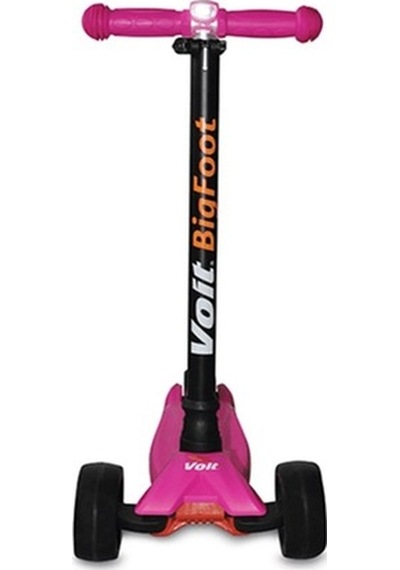 VOIT BIGFOOT GENİŞ 3 TEKER IŞIKLI SCOOTER