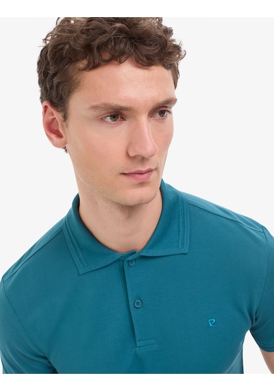 Pierre Cardin Erkek Zümrüt Tişört Basic 50325323-vr055 Yeşil