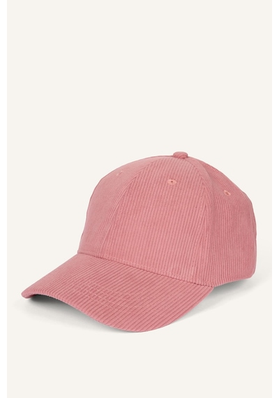 Defacto Kadın Fitilli Kadife Cap Şapka H6755ax26wnpn1 Pembe-pn1