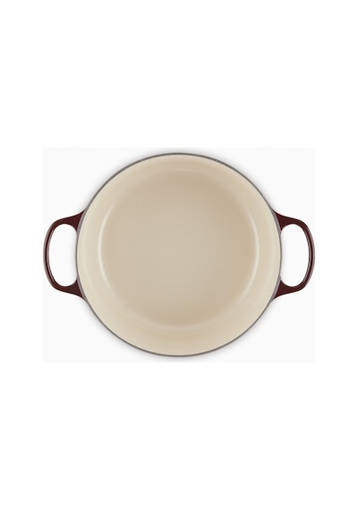Le Creuset Yuvarlak Ikonik Lüks Döküm Tencere 28 Cm Bordo
