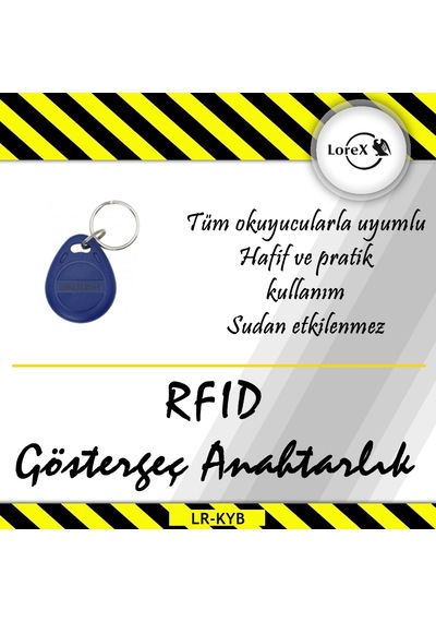 Lorex Proximity Göstergeç Anahtarlık Göster Geç Keyfob Rfid  200