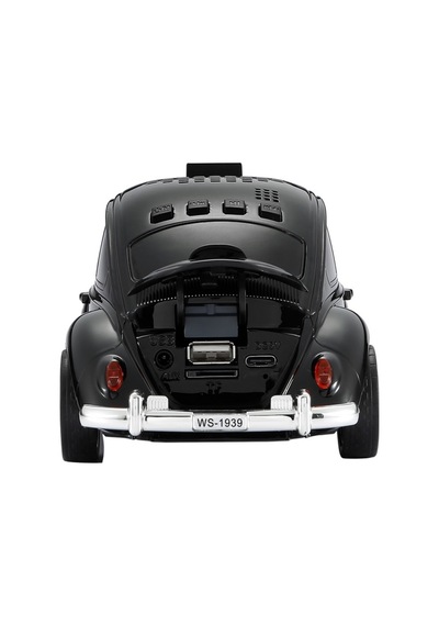 1939 Beetle Araba Görünümlü Araba Tasarimli Bluetooth Hoparlör