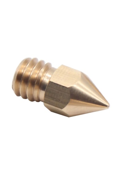 Koodmax 5 Adet 3d Yazıcı Printer Mk8 Extruder 3.0mm/ 0.5mm Baskı Kafası Nozzle