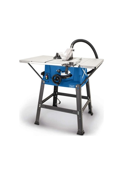 Scheppach Hs100s Tezgah Tipi Daire Testere Makinası 250 Mm 2000 Watt