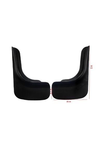 Fiat Doblo 2'li Set Arka Paçalık Çamurluk Tozluk Dbl0uz001