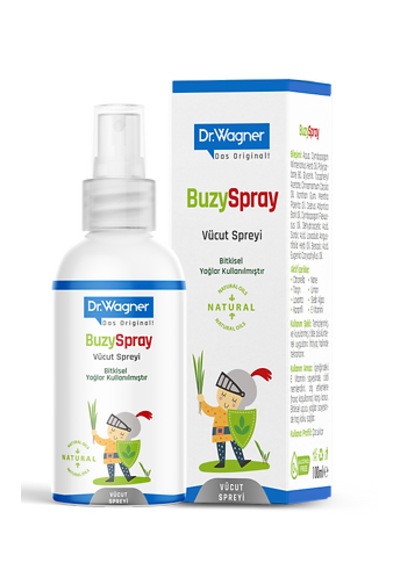 Dr. Wagner Buzzspray Bitkisel Vücut Spreyi 100 ML