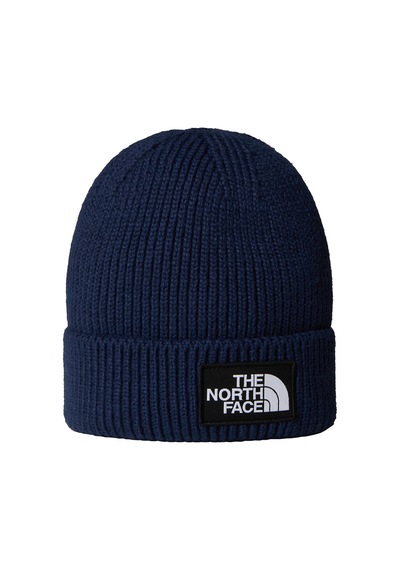 The North Face Tnf Logo Box Cuffed Unisex Bere Nf0a8che8k21 Lacivert