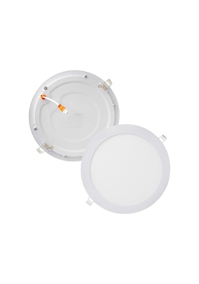 Horoz Slim-18 6400k 18w Beyaz Smd Sıva Altı Panel Led 2 Li Paket Adaptor Sec-Kumanda-Metraj Seç Yok-Kumanda-Yok