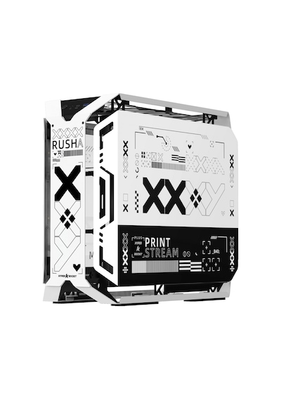 Hyper Rocket X-era Pro Atx Rgb Gaming Beyaz Oyuncu Kasası