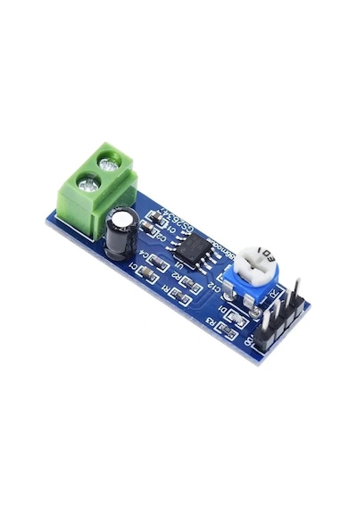 Lm386 Ses Kuvvetlendirici Modül Dc 5v / 12v Mono Ayarlanabilir Ses Yükseltici Mikrofon Amfi