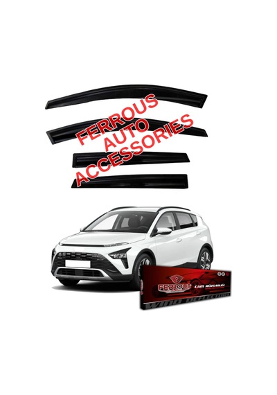Hyundai Bayon Ferrous Cam Rüzgarlığı 4lü 2021 Ve Üstü