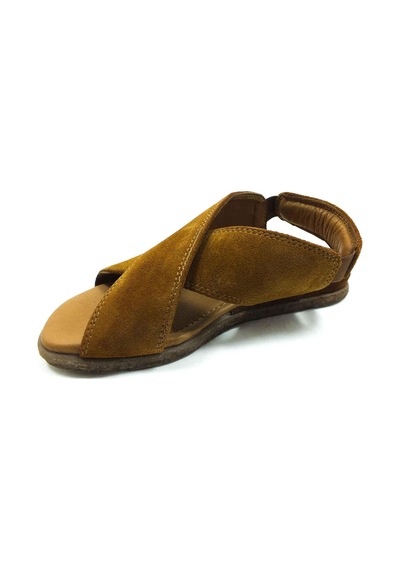 Marine Shoes Hakiki Deri Sandalet Taba-nubuk 86 706 001