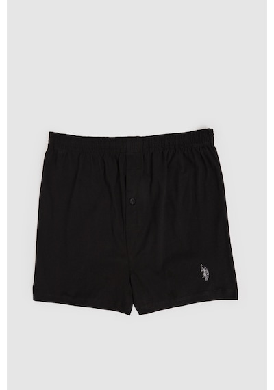 U.s. Polo Assn. Erkek Siyah İç Giyim Alt 50326467-vr046