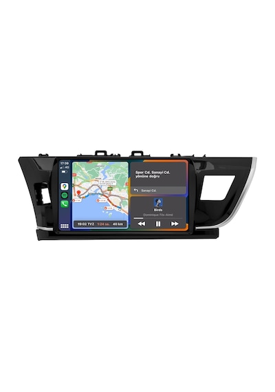 Toyota Corolla Android Multimedya Sistemi 2013-2015 Crv-4550xd