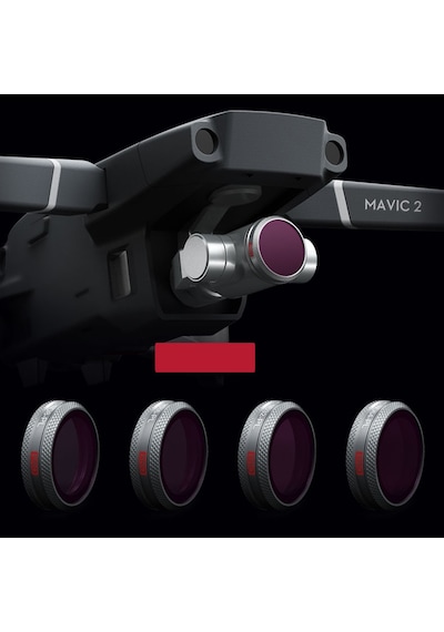 Pgytech DJI Mavic 2 Zoom Mrc Uv Filtre Lensi