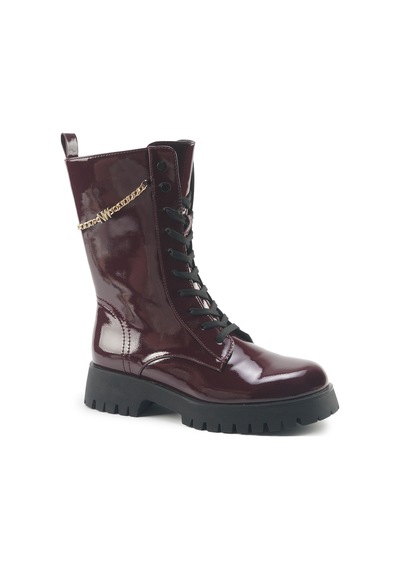 Nine West Grega 5pr Bordo Kadın Düz Bot 000000000102012161 Bordo