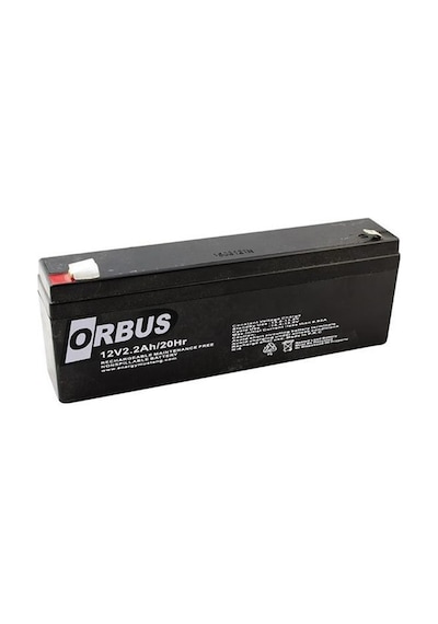 Orbus 12 V 2.2 AH Bakımsız Kuru Akü