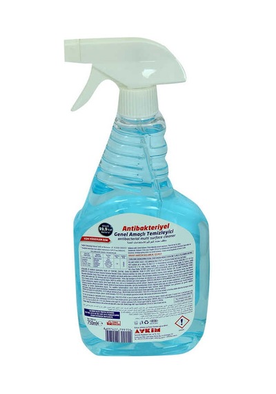 Genel Amaçlı Temizleyici Tüm Yüzeyler İçin Spreyli Mi 750 Ml 11'li Set