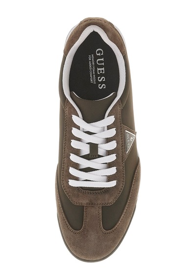 Guess Dasper Erkek Sneaker Fmtdassue12 Gri