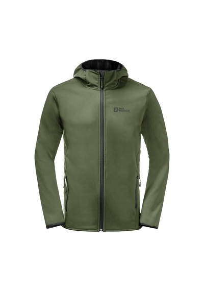 Jack Wolfskin Bornberg Softshell Erkek Ceket Haki Yeşil