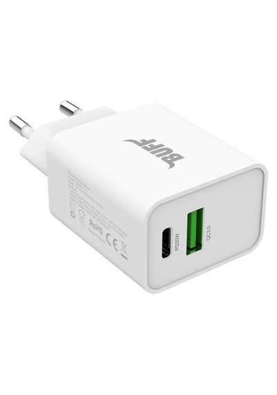 Buff BL60-ST Type-C To Lightning 20 W Şarj Aleti Seti