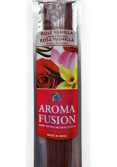 Rose Vanilla Organik Tütsü 4'lü Paket