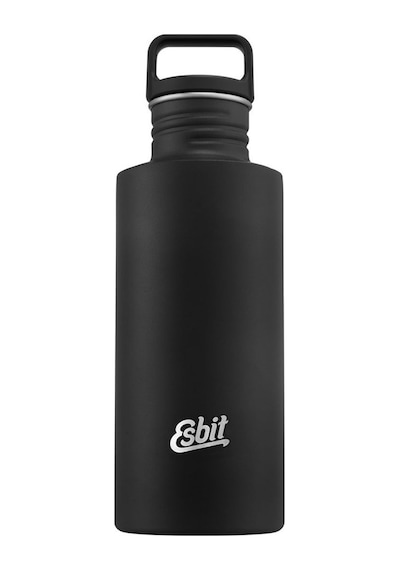 Esbit Sculptor Paslanmaz Çelik Spor Matara Siyah 0.75 L