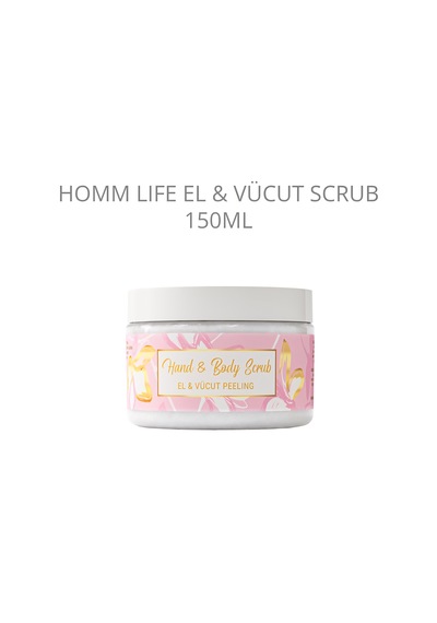 Homm Life El Ve Vücut Peeling Scrub