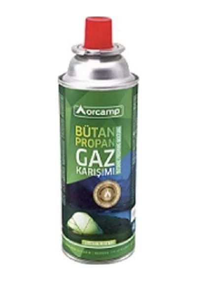 Orcamp Profesyonel Pürmüz Başlığı Ve 2 Adet 227 Gram Kartuş Çok Renkli