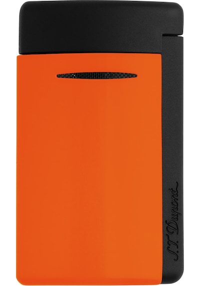 010869 St Dupont Minijet Neon Orange Çakmak