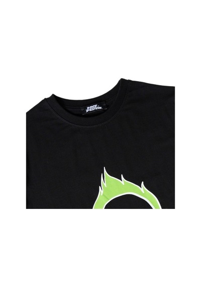 Name It No Fear Nfr-b500340 Erkek Çocuk Tişört Siyah