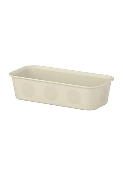 Sumuhome Nojıg Düzenleme Saklama Kutusu Bej 10x20x5 Cm Diğer