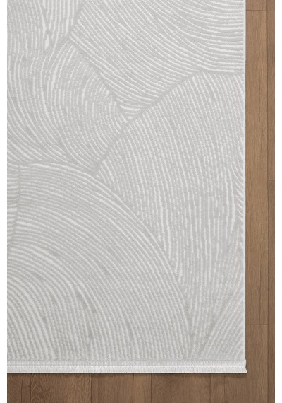 Luxia Lu001w Krem Akrilik Modern Salon Koridor Yatak Ve Oturma Odası Halısı-1772
