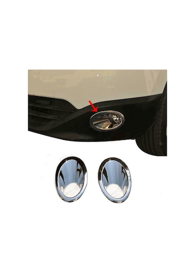 Nissan Qashqai Abs Sis Farı Çerçevesi 2010-2013 N11.452