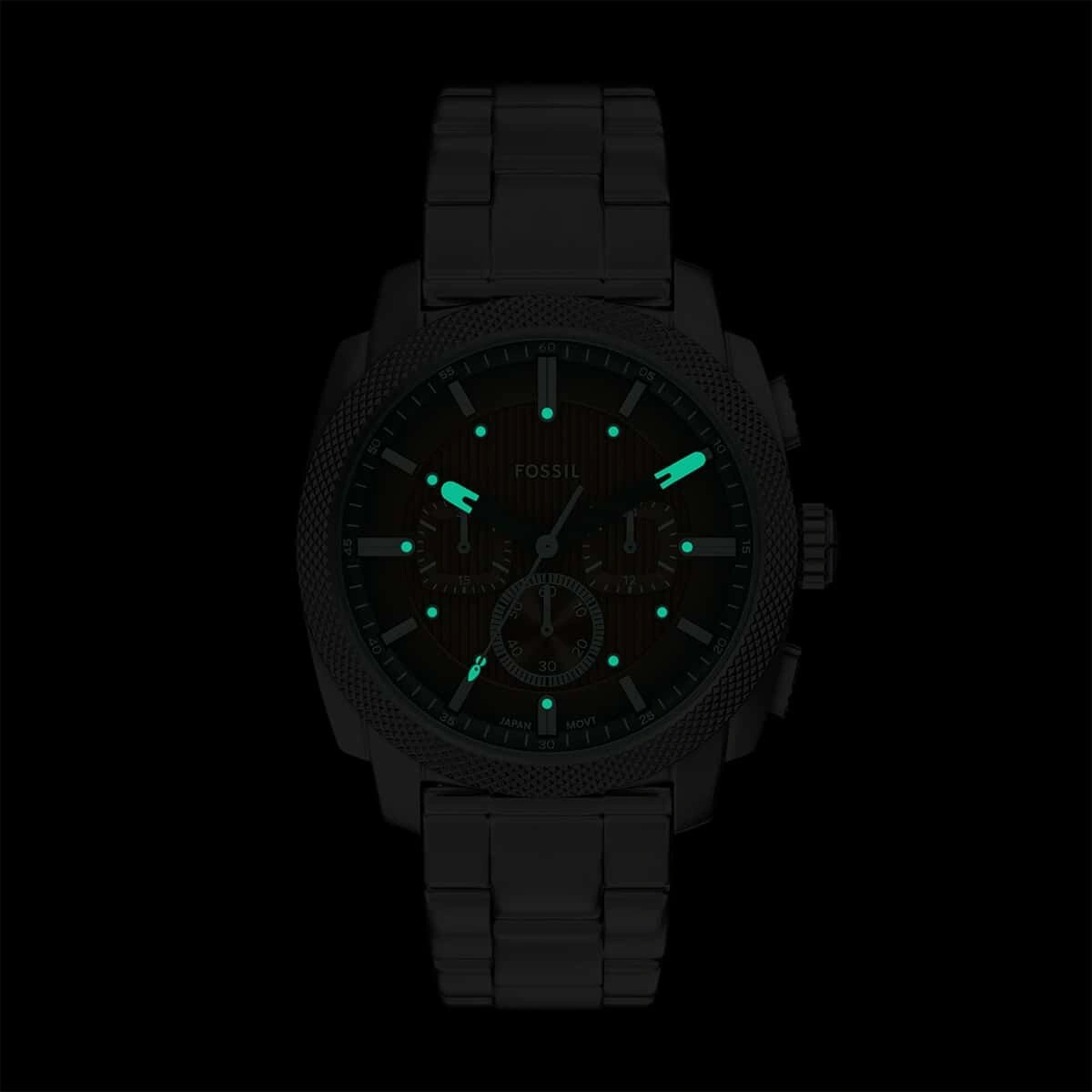Fossil Ffs6144 Erkek Kol Saati Metalik Gri