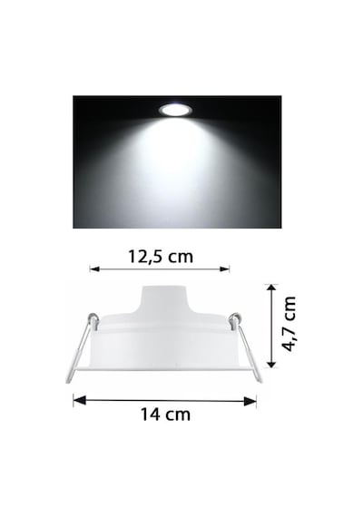 Philips Essential 10W Led Panel Beyaz 6500K(312040084)