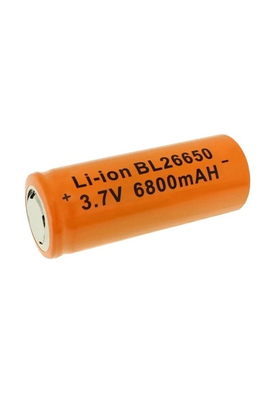 Bl26650 6800 Mah Şarjlı Pil İle Cihazlarınızda Maksimum Performansı Yakalayın 3.7v Li-ion Yapısı Say