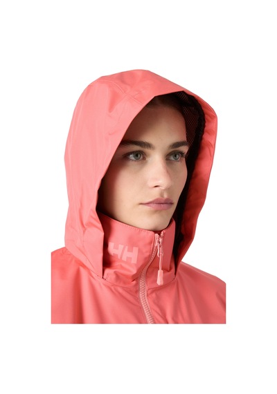 Helly Hansen Crew Hooded 2.0 Kadın Mont Pembe