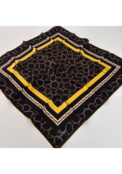 Vissona Twill İpek Eşarp Ipk1602-10737 Çok Renkli