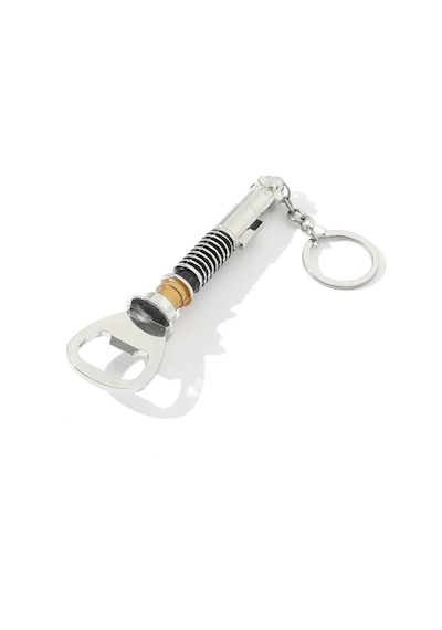 Schulzz Metal Star Wars Işın Kılıcı Lightsaber Şişe Kapak Açacağı Gri