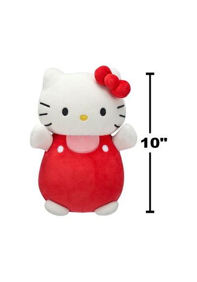 Squishmallows Hugmeees Hello Kitty 25 Cm Sn00310 Çok Renkli
