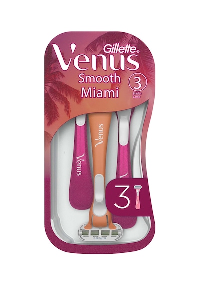 Gillette Venus Smooth Miami 3'lü