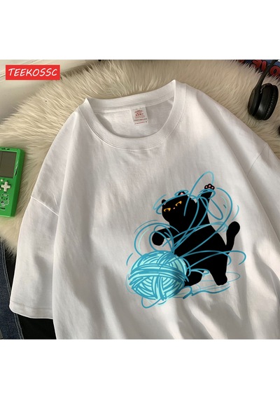 Noıssey Urban Pop Graphic Kadın Tişört Koleksiyonukod 5225 Beyaz