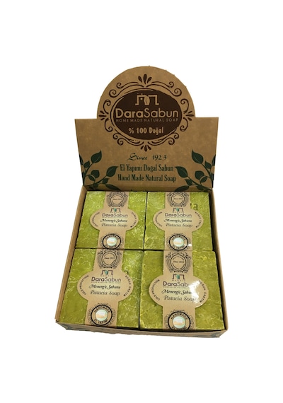 Dara Sabun Doğal Menengiç (Yeşil Bıttım) Sabunu 4 x 140 G Dara Sabun Doğal Menengiç (Yeşil Bıttım) Sabunu 4 x 140 G