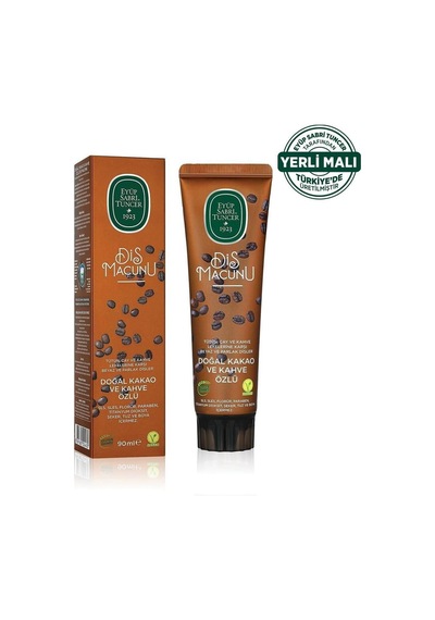 Eyüp Sabri Tuncer Doğal Kakao Ve Kahve Özlü 90 Ml Diş Macunu Beyazlık