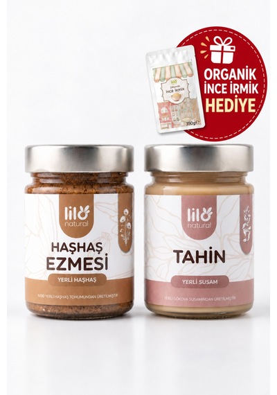 Tahin Ve Haşhaş Ezmesi Seti - 856916130 Diğer